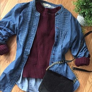 American Eagle knit sweater